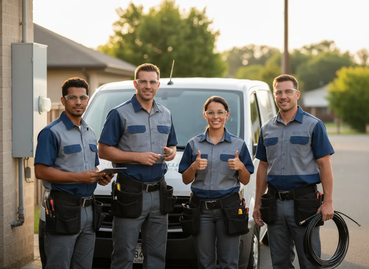 Residential electrical contractor serving homeowners in Portis, KS